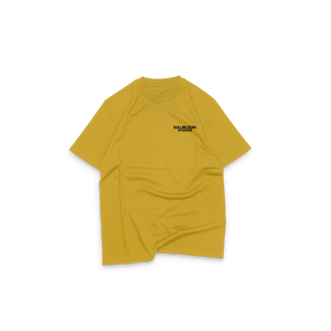 Core Logo T-Shirt (Mustard)