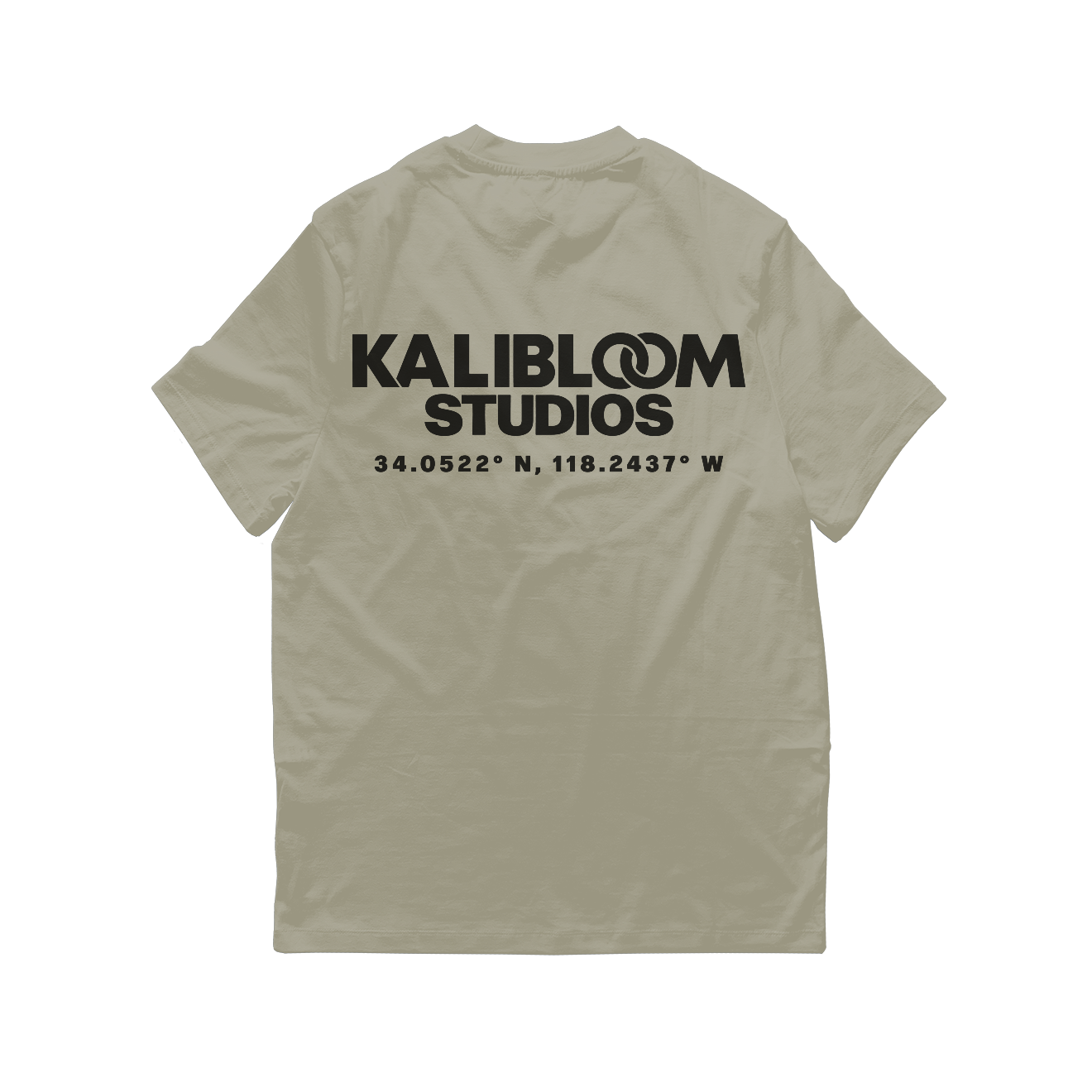 Core Logo T-Shirt (Oatmeal) – KALIBLOOM STUDIOS